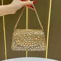 New Cross-border Women's Handbag, Clutch Bag, Cheongsam Bag, High-end Light Luxury Dinner Bag, Rhinestone Cross-body, -encrusted