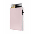 Women' RFID-Blocking Anti-Theft Wallet - Slim Trifold Wallet with Pop-Up Card Holder, Ultra-Thin Front Pocket, 9-11 Card Capacity, Cash Slot & ID Window - Premium Suitable for Travel, Everyday Carry &